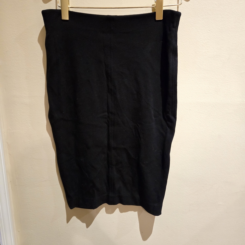 Wilfred Classic Black Pencil Skirt